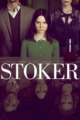 Stoker (2013) poster