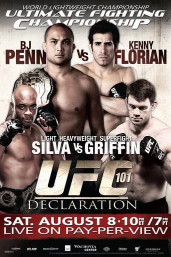 UFC 101: Declaration (2009) poster