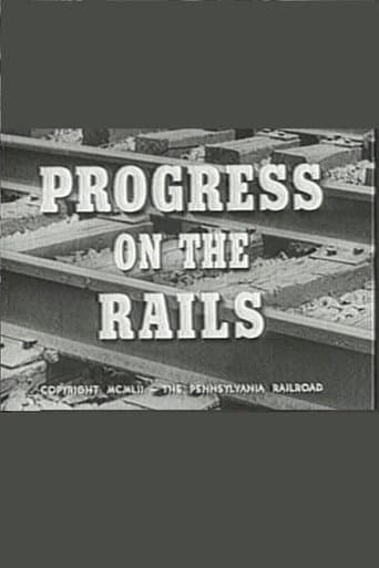 Progress on the Rails (1952) poster