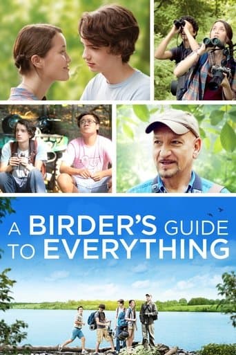 A Birder's Guide to Everything (2013) poster