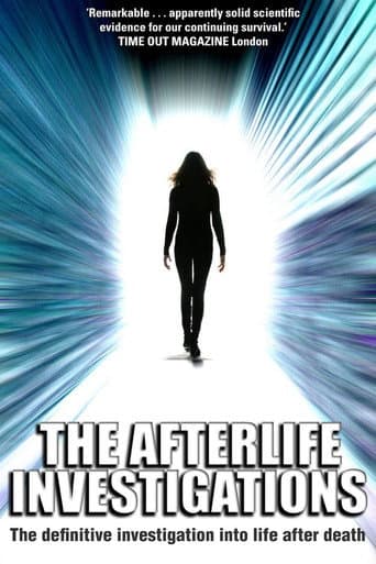 The Afterlife Investigations: The Scole Experiments (2011) poster