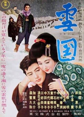 Snow Country (1957) poster