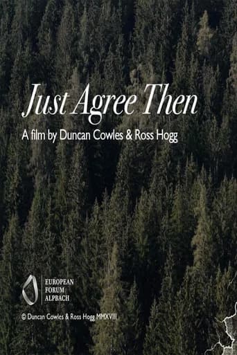 Just Agree Then (2019) poster