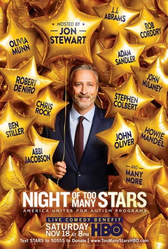 Night of Too Many Stars (2003) poster