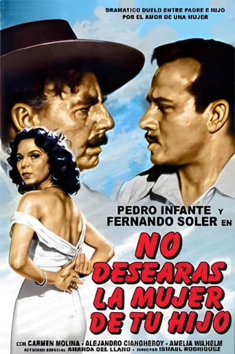 No desearás la mujer de tu hijo (1950) poster