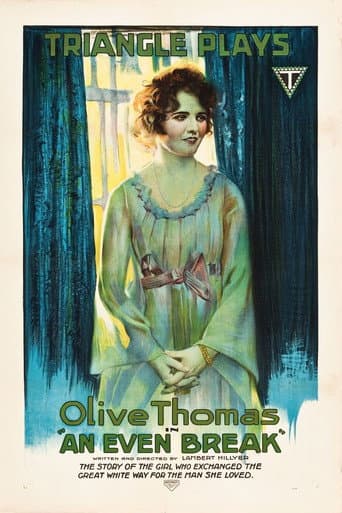 An Even Break (1917) poster