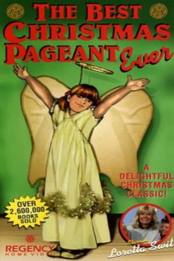 The Best Christmas Pageant Ever (1983) poster