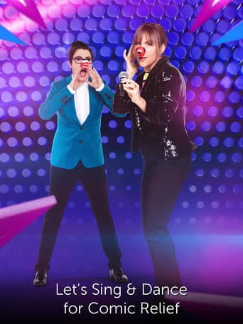 Let's Sing and Dance for Comic Relief (2017) poster