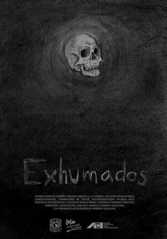 Exhumados (2022) poster