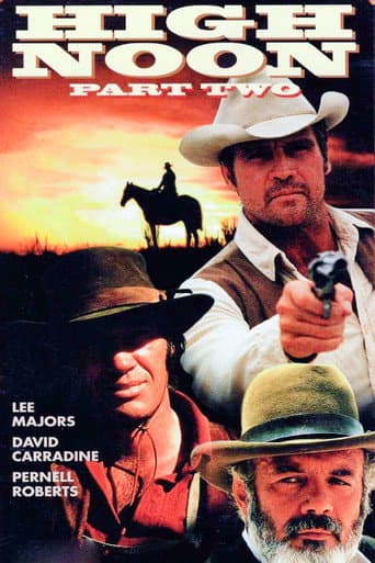 High Noon, Part II: The Return of Will Kane (1980) poster