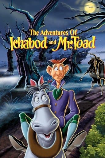 The Adventures of Ichabod and Mr. Toad (1949) poster