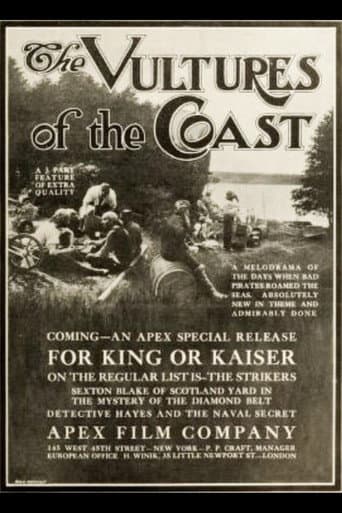 The Sea Vultures (1916) poster