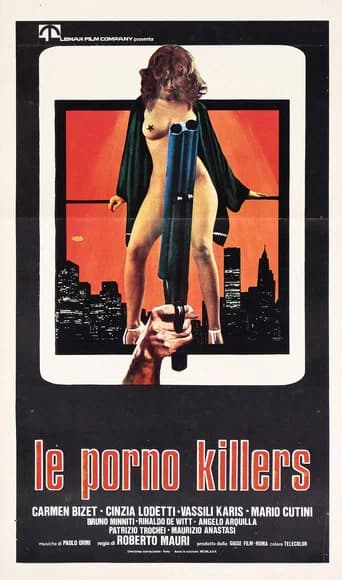 The Porno Killers (1980) poster