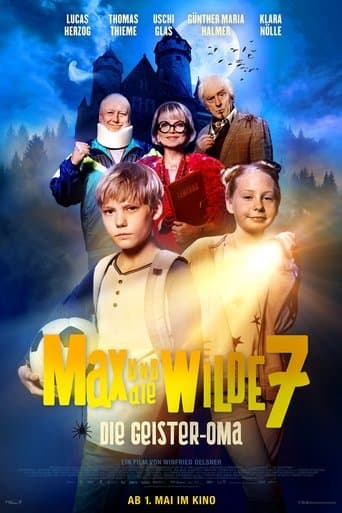 Max and the Senior Squad (2024) poster
