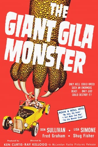 The Giant Gila Monster (1959) poster