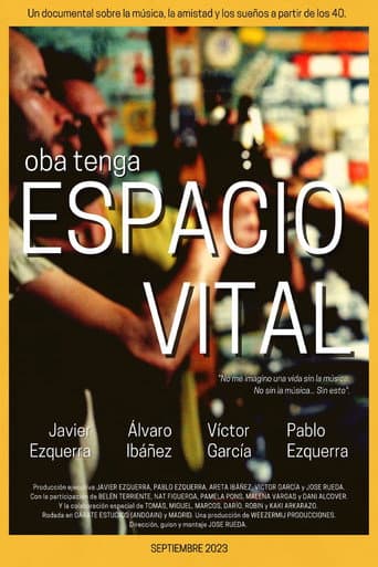 Espacio Vital (2023) poster