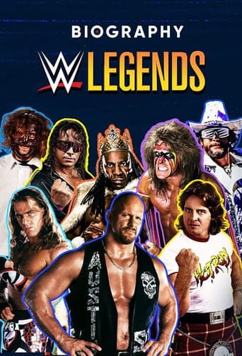 Biography: WWE Legends (2021) poster