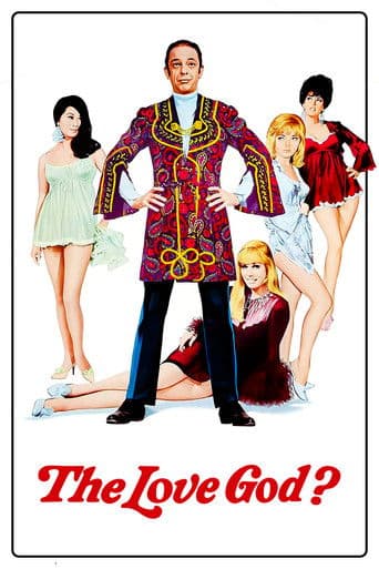 The Love God? (1969) poster