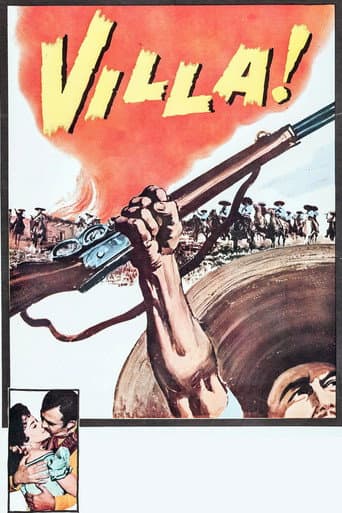 Villa!! (1958) poster
