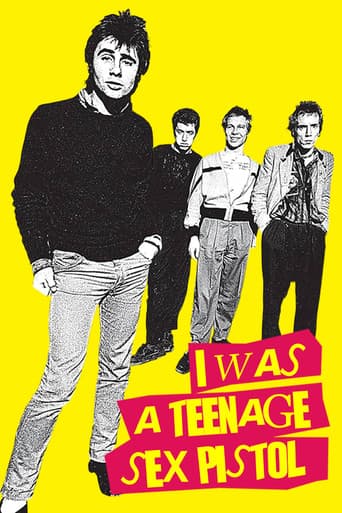 I Was a Teenage Sex Pistol (2025) poster