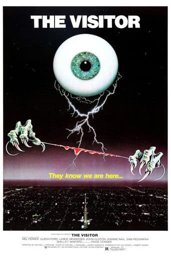 The Visitor (1979) poster
