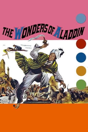 The Wonders of Aladdin (1961) poster