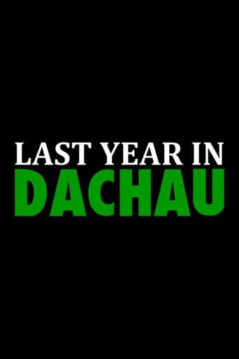 Last Year in Dachau (2020) poster