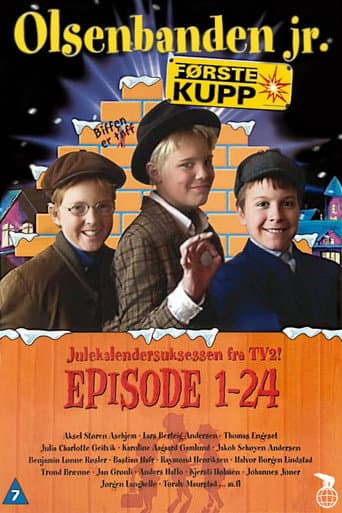 Olsenbanden jr. - første kupp (2001) poster