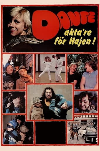 Dante: Beware of the Shark! (1978) poster