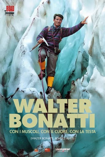 Walter Bonatti, King of the Alps (2012) poster