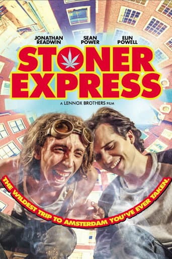 Stoner Express (2016) poster