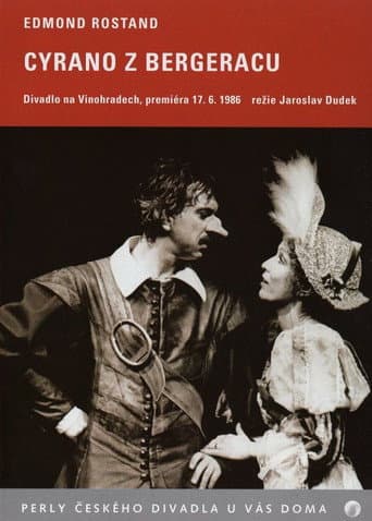 Cyrano z Bergeracu (1987) poster