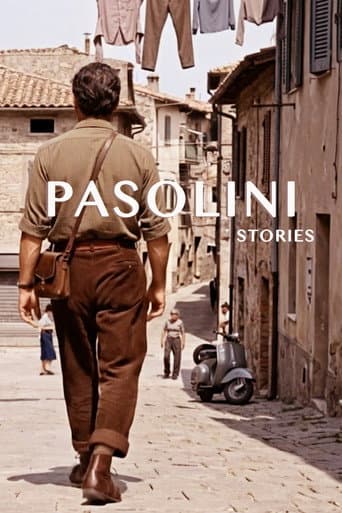 Pasolini Stories poster