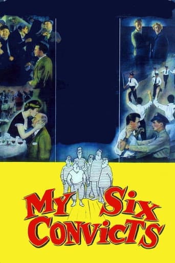 My Six Convicts (1952) poster