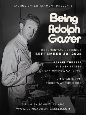 Being Adolph Gasser (2025) poster