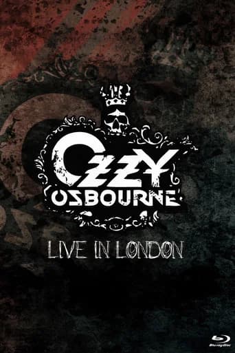 Ozzy Osbourne: Live in London 2010 (2010) poster