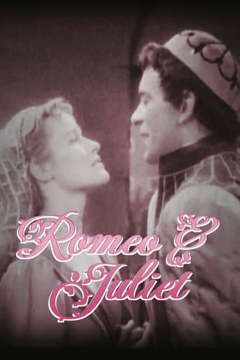 Romeo and Juliet (1955) poster