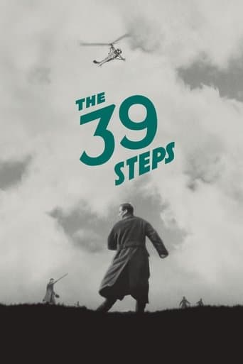 The 39 Steps (1935) poster