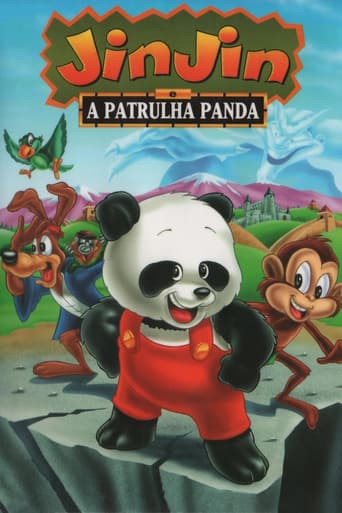 Jin Jin and the Panda Patrol (1994) poster