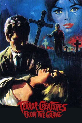 Terror-Creatures from the Grave (1965) poster