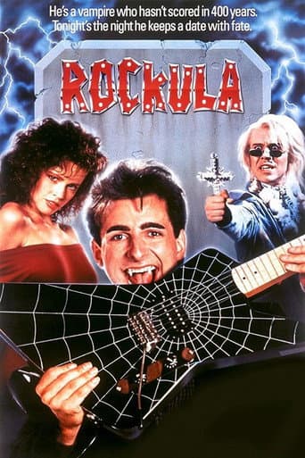 Rockula (1990) poster