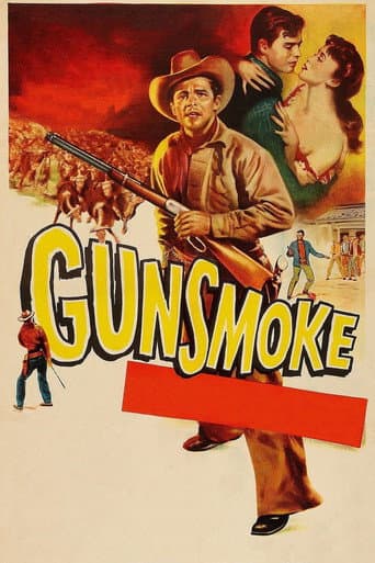 Gunsmoke (1953) poster