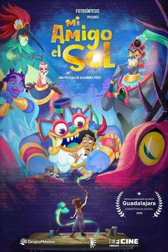 My Friend The Sun (2026) poster