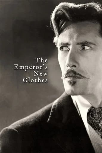 The Emperor's New Clothes (1966) poster