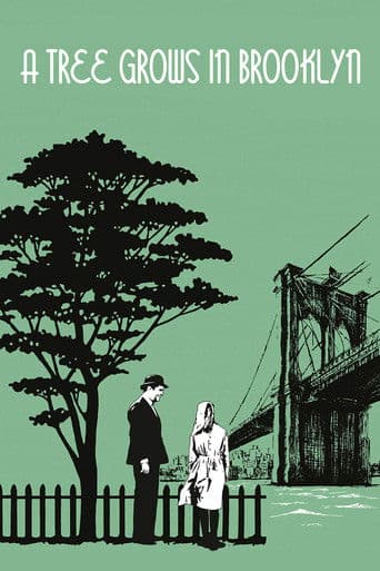 A Tree Grows in Brooklyn (1945) poster
