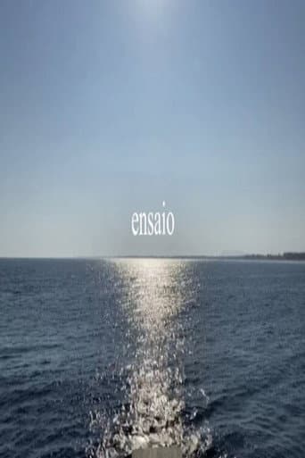 Ensaio (2023) poster