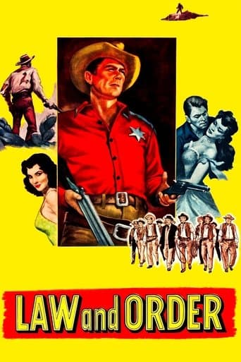 Law and Order (1953) poster