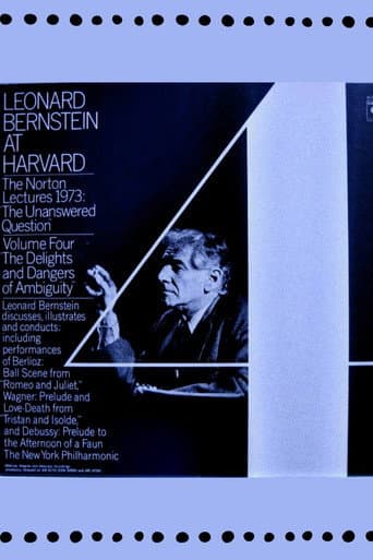 The Unanswered Question IV : The Delights and Dangers of Ambiguity (1976) poster