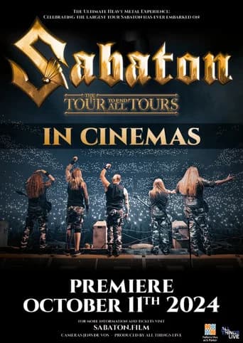 Sabaton: The Tour to End All Tours (2024) poster