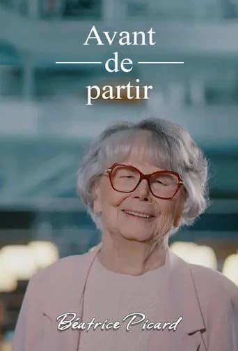 Avant de partir : Béatrice Picard (2024) poster
